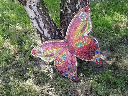 Garden украшение със собствените си ръце