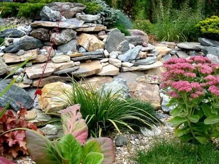 Garden украшение със собствените си ръце