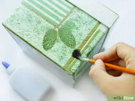 Как да украсят една кутия с ръцете си