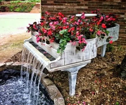Garden украшение със собствените си ръце