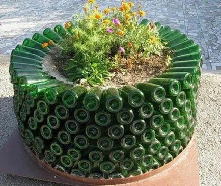 Garden украшение със собствените си ръце