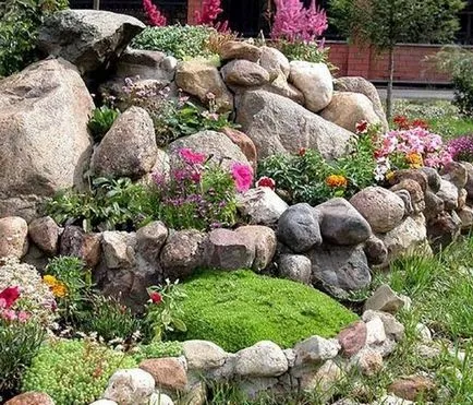 Garden украшение със собствените си ръце