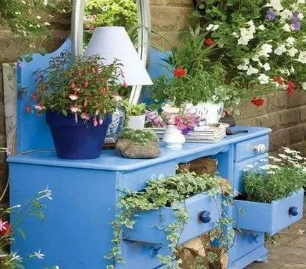 Garden украшение със собствените си ръце