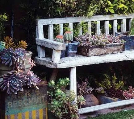 Garden украшение със собствените си ръце