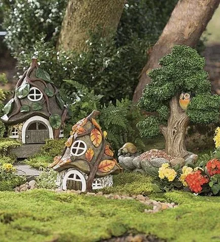 Garden украшение със собствените си ръце