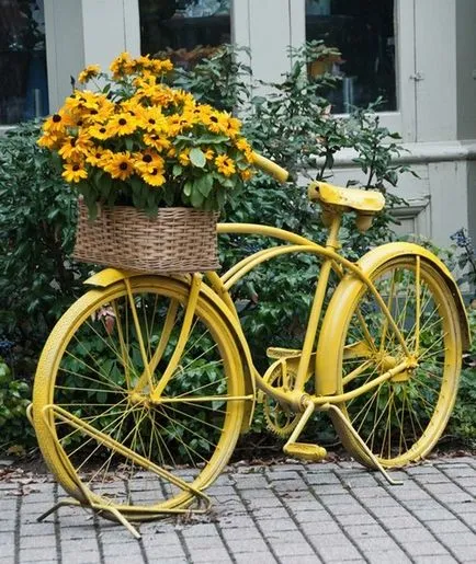 Garden украшение със собствените си ръце