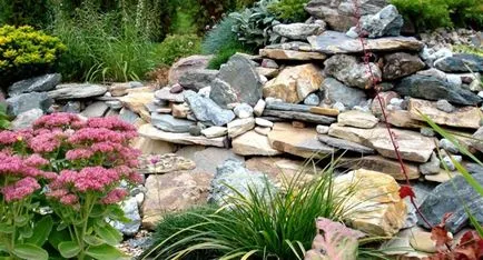 Garden украшение със собствените си ръце