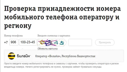 Как да се определят от региона по брой брой