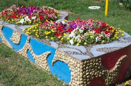 Garden украшение със собствените си ръце