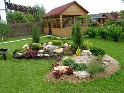 Garden украшение със собствените си ръце