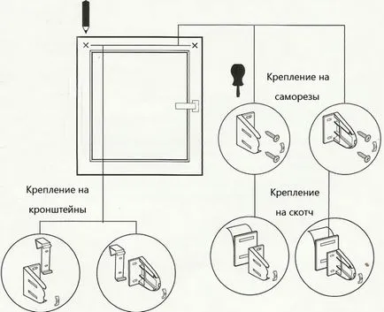 Венециански за пластмасови прозорци с ръцете си