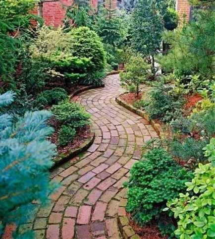 Garden украшение със собствените си ръце