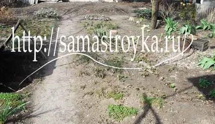 Как се изпомпва до шахтата