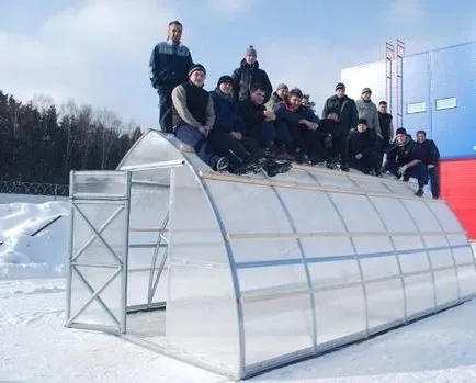Как да изберем парникови поликарбонат