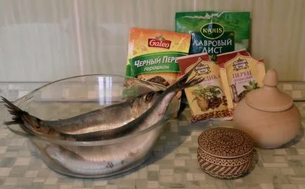 Както подсолена херинга