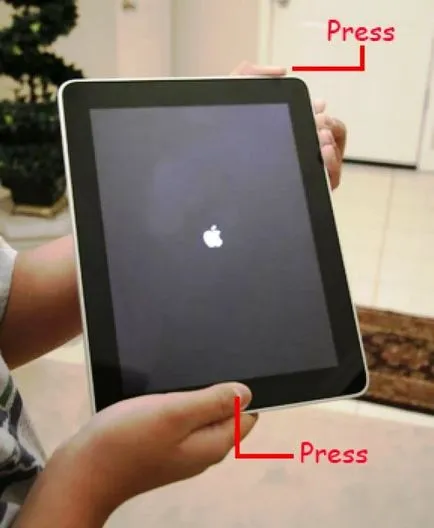Как да изключите IPAD