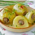Шаран с картофи фолио Шаран с картофи фолио