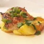 Картофи в листа