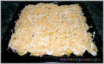 Картофи в листа