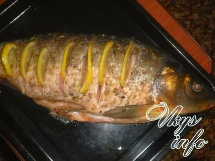 Шаран с картофи фолио