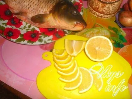 Шаран с картофи фолио
