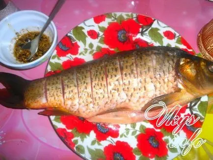 Шаран с картофи фолио