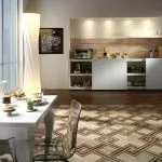 Гранитогрес в кухнята като