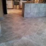 Гранитогрес в кухнята като