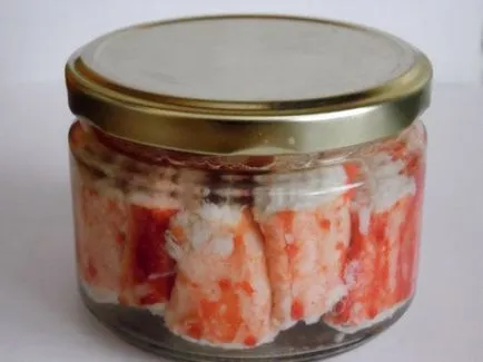 Като консервирани раци