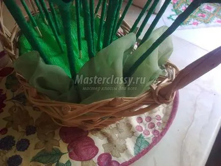 Кошници от бонбони с ръцете си