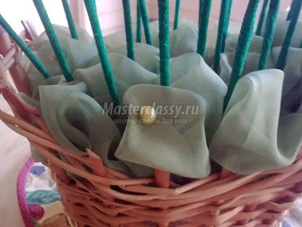 Кошници от бонбони с ръцете си