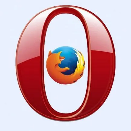 Firefox като операта