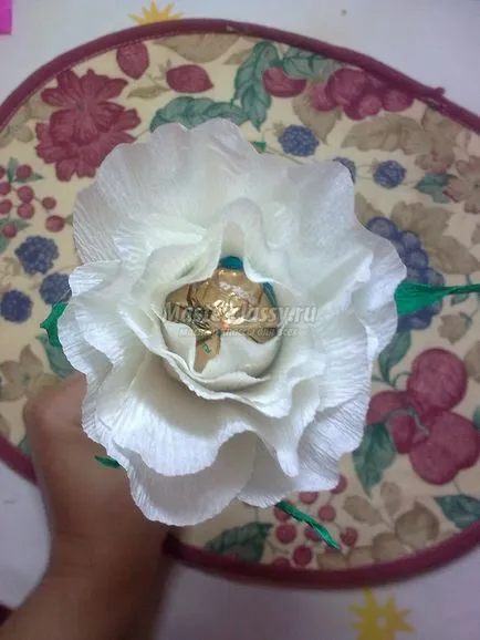 Кошници от бонбони с ръцете си