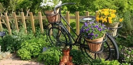 Garden украшение със собствените си ръце Garden украшение със собствените си ръце