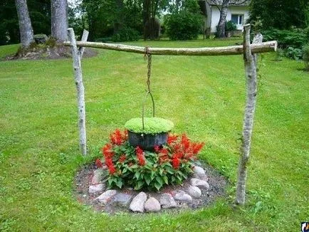 Garden украшение със собствените си ръце Garden украшение със собствените си ръце