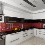Кухненски дизайн тек