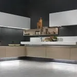 Кухненски дизайн тек