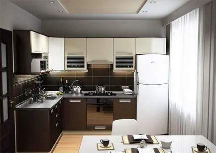Кухненски дизайн тек Кухненски дизайн тек