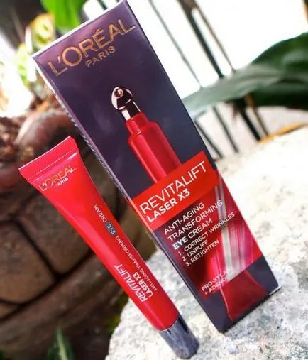 L'Oreal крем около очите