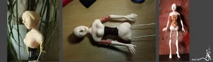 Майсторски клас на полимер глинени кукли
