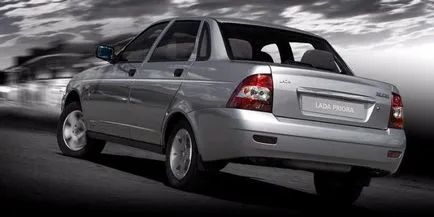 Какво е Lada Priora