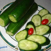 нарязани краставици нарязани краставици