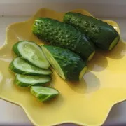 нарязани краставици нарязани краставици