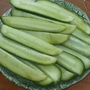 нарязани краставици нарязани краставици