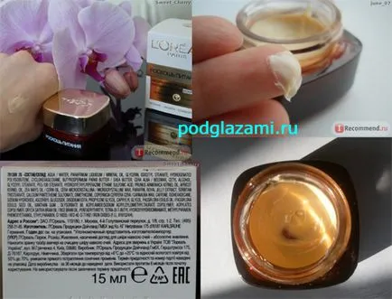 L'Oreal крем около очите