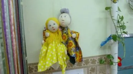 Направете куклен със собствените си ръце
