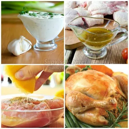 Вкусни маринати за пиле Вкусни маринати за пиле