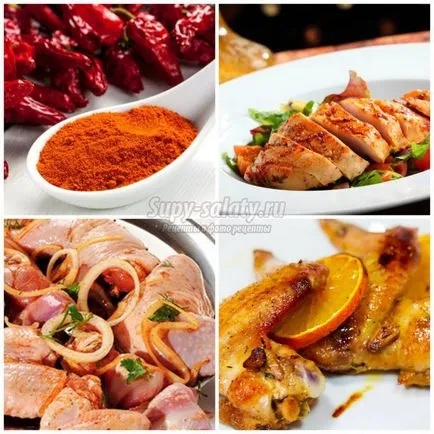 Вкусни маринати за пиле Вкусни маринати за пиле