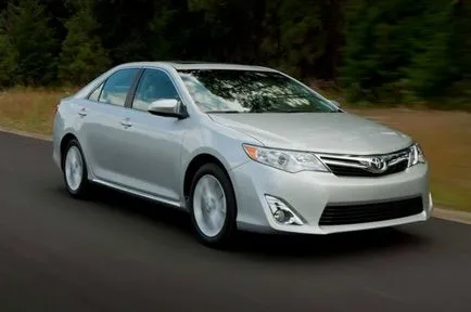 Какво е най-добрият Toyota Camry