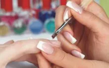Изкуствени нокти горните форми гел